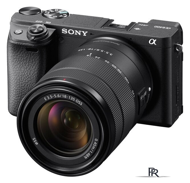 Беззеркальный фотоаппарат Sony Alpha a6400 Kit 18-135mm (черный) - Изображение №3 — Интернет-магазин ПроЗаказ