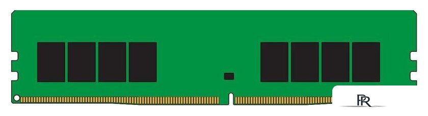 Оперативная память Kingston ValueRAM 32GB DDR4 PC4-25600 KVR32N22D8/32 - Изображение №1 — Интернет-магазин ПроЗаказ