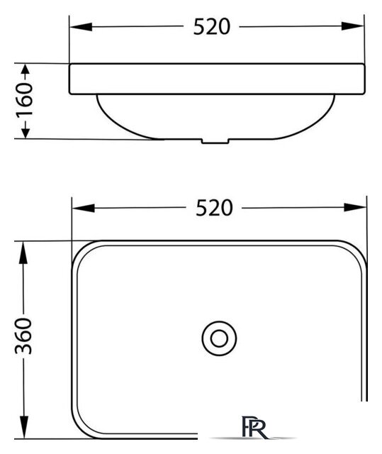 Умывальник Lauter 21441A + Reef 21CK678BS - Изображение №10 — Интернет-магазин ПроЗаказ
