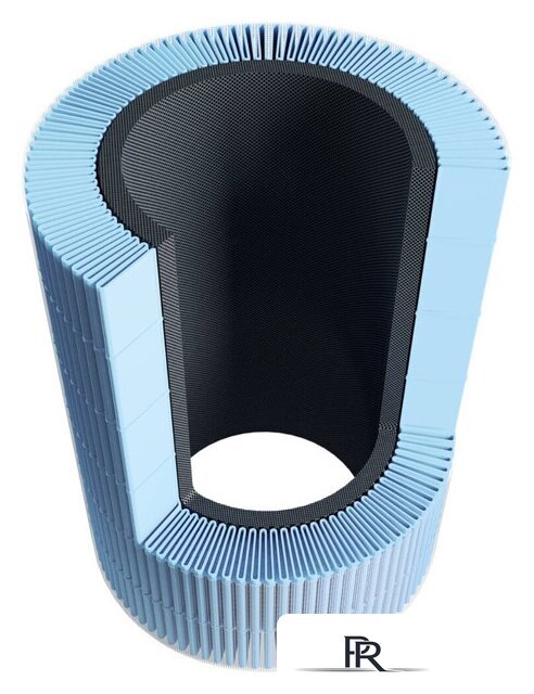 HEPA-фильтр Electrolux FAP-2075 Anti Virus Hepa - Изображение №2 — Интернет-магазин ПроЗаказ