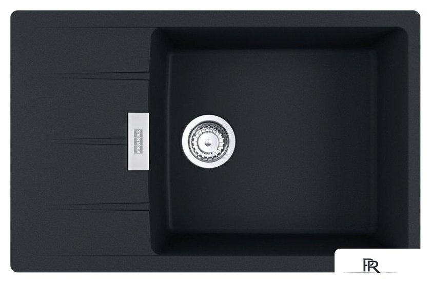 Кухонная мойка Franke Centro CNG 611-78 XL 114.0687.323 (матовый черный) - Изображение №1 — Интернет-магазин ПроЗаказ