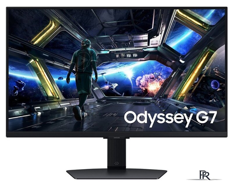 Игровой монитор Samsung Odyssey G7 LS27DG702EUXEN - Изображение №1 — Интернет-магазин ПроЗаказ