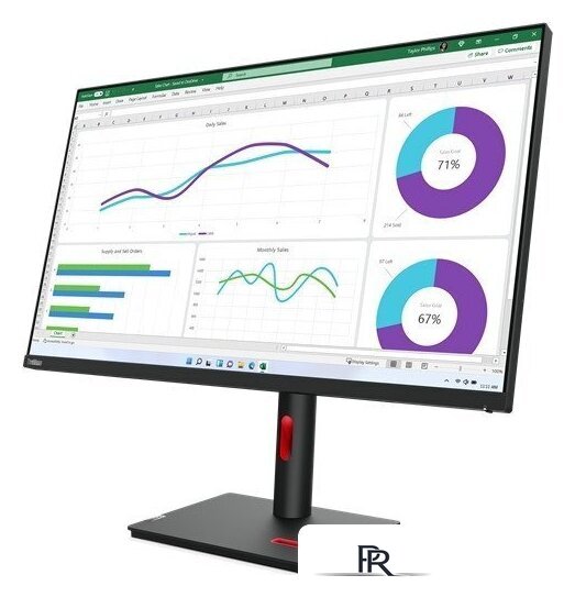 Монитор Lenovo ThinkVision T32h-30 63D3GAT1EU - Изображение №3 — Интернет-магазин ПроЗаказ