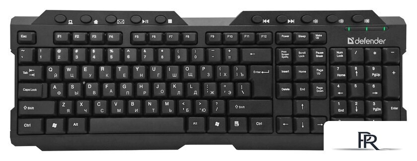 Клавиатура Defender Element HB-195 RU - Изображение №1 — Интернет-магазин ПроЗаказ