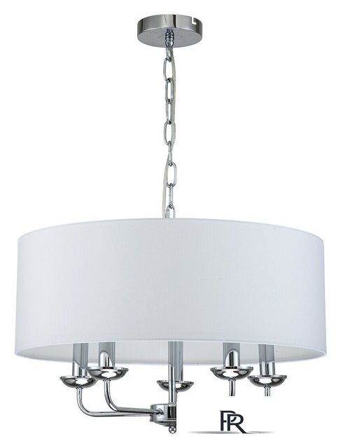 Подвесная люстра Escada Bovilla 10175/5PL E14*40W Chrome - Изображение №2 — Интернет-магазин ПроЗаказ