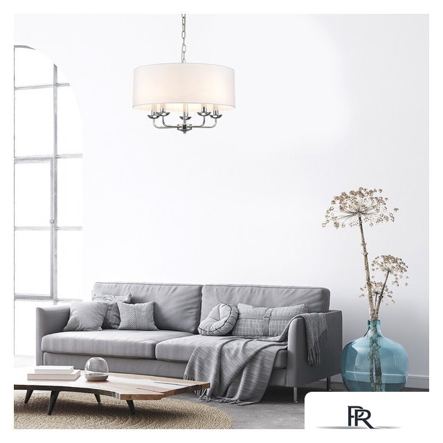 Подвесная люстра Escada Bovilla 10175/5PL E14*40W Chrome - Изображение №5 — Интернет-магазин ПроЗаказ