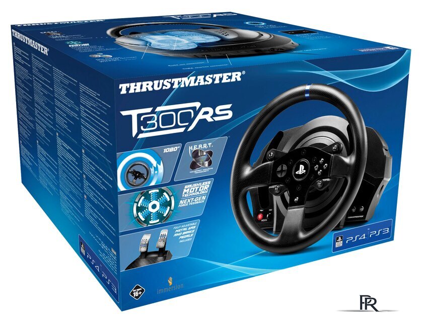 Руль Thrustmaster T300RS - Изображение №6 — Интернет-магазин ПроЗаказ