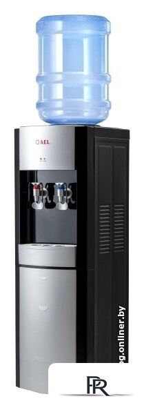 Кулер для воды AEL LD-AEL-28C (черный/серебристый) - Изображение №1 — Интернет-магазин ПроЗаказ