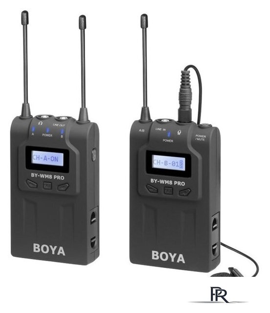 Радиосистема BOYA BY-WM8 Pro-K1 - Изображение №1 — Интернет-магазин ПроЗаказ