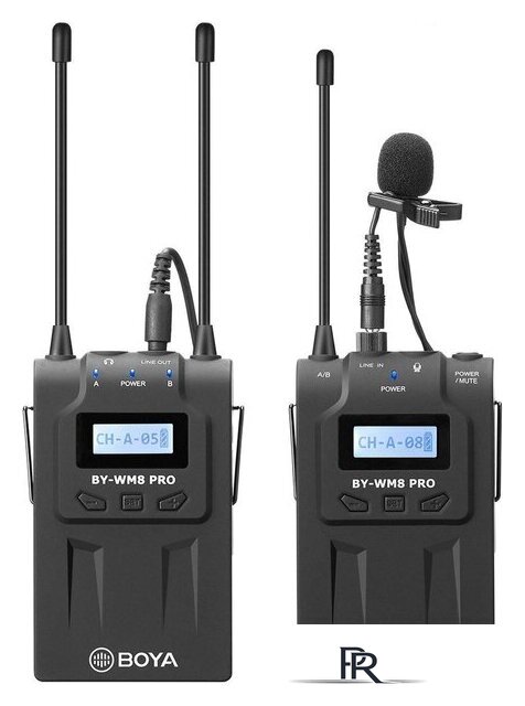 Радиосистема BOYA BY-WM8 Pro-K1 - Изображение №2 — Интернет-магазин ПроЗаказ