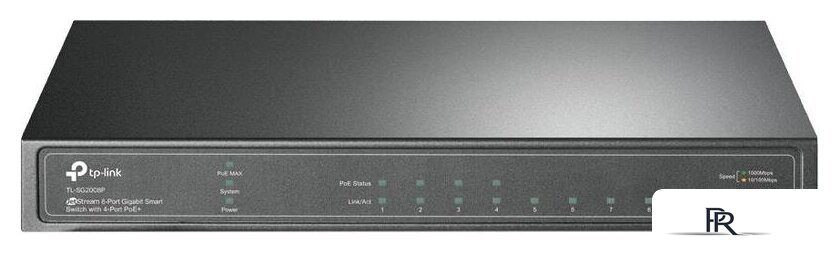 Настраиваемый коммутатор TP-Link TL-SG2008P V1 - Изображение №1 — Интернет-магазин ПроЗаказ