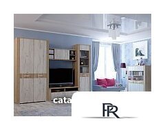 Шкаф-пенал Интерлиния Коламбия КЛ-5-1 (дуб сонома/дуб белый) - Изображение №3 — Интернет-магазин ПроЗаказ