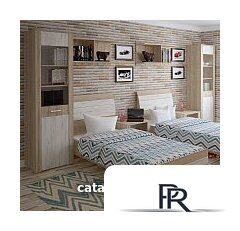 Шкаф-пенал Интерлиния Коламбия КЛ-5-1 (дуб сонома/дуб белый) - Изображение №6 — Интернет-магазин ПроЗаказ