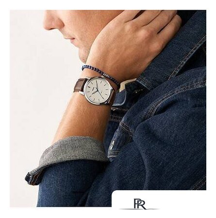 Наручные часы с украшением Fossil Minimalist FS5966SET - Изображение №4 — Интернет-магазин ПроЗаказ