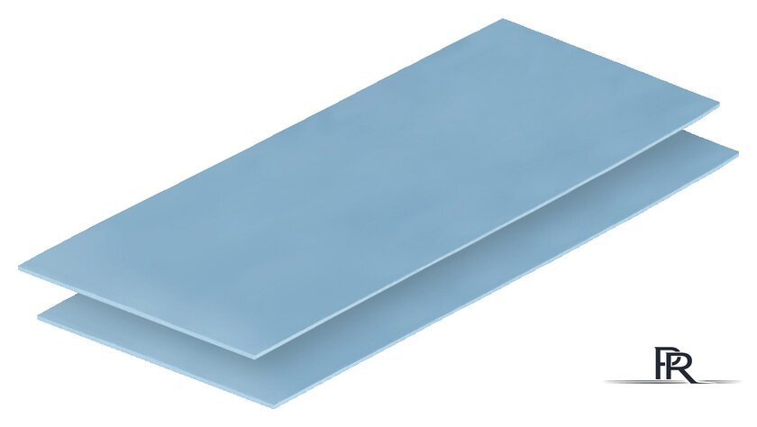 Термопрокладка Arctic TP-3 200x100x0.5 мм 2 шт ACTPD00058A - Изображение №1 — Интернет-магазин ПроЗаказ