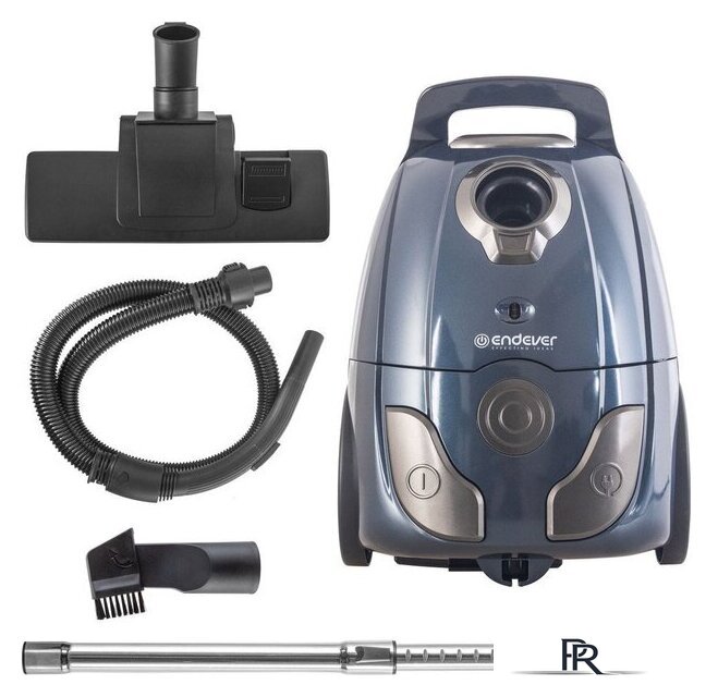 Пылесос Endever SkyClean VC-252 (синий/серый) - Изображение №10 — Интернет-магазин ПроЗаказ
