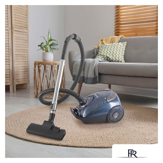 Пылесос Endever SkyClean VC-252 (синий/серый) - Изображение №11 — Интернет-магазин ПроЗаказ