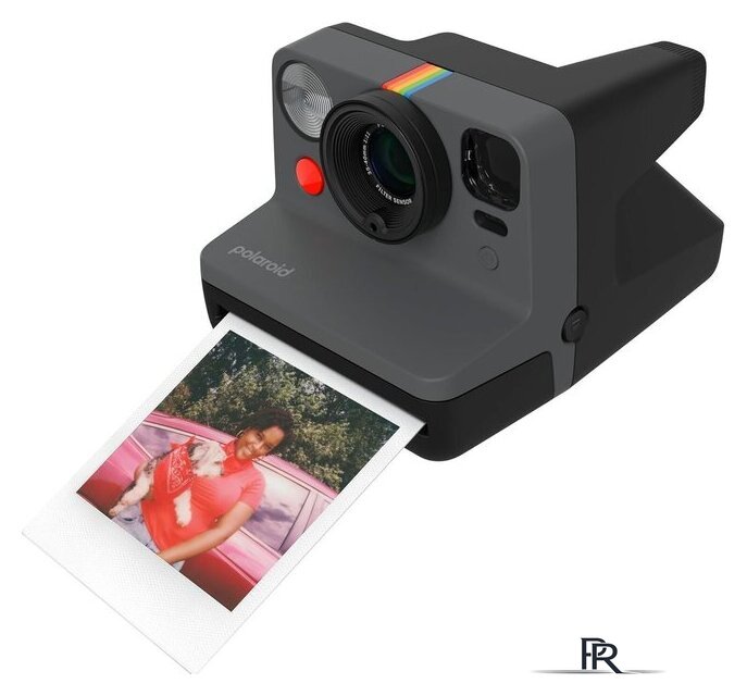 Фотоаппарат Polaroid Now Instant Camera Generation 3 (черный) - Изображение №2 — Интернет-магазин ПроЗаказ