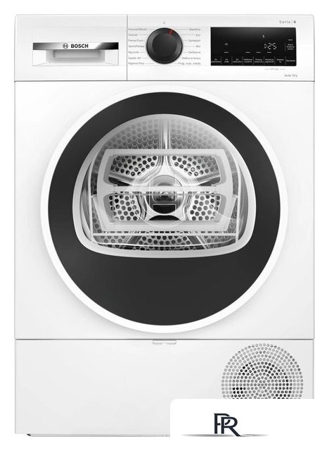 Сушильная машина Bosch Serie 6 WQG233DGPL - Изображение №1 — Интернет-магазин ПроЗаказ