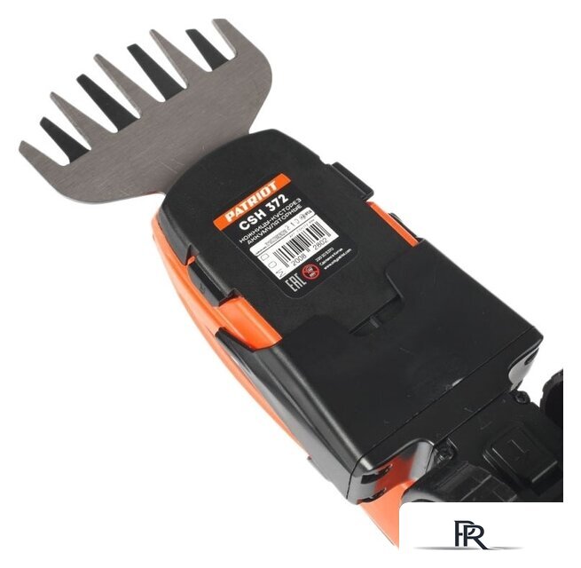 Кусторез + ножницы Patriot СSH 372 (с АКБ) - Изображение №7 — Интернет-магазин ПроЗаказ