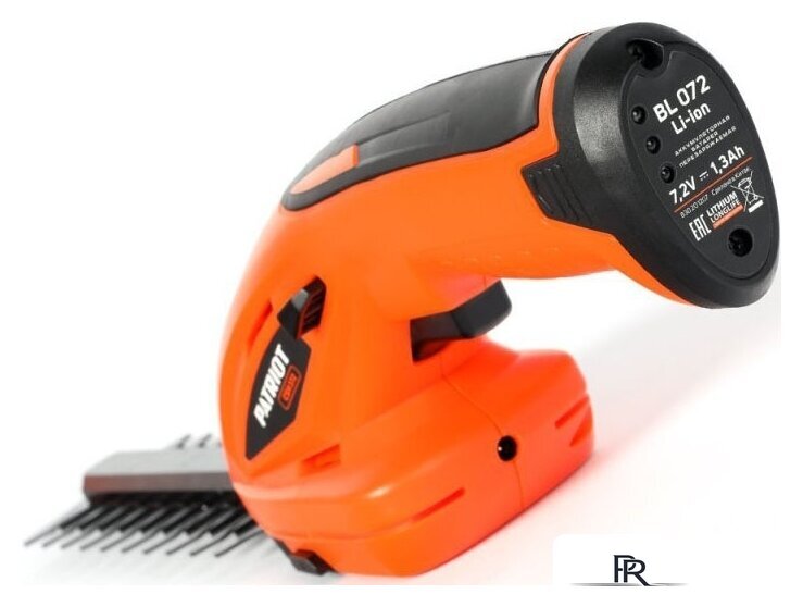 Кусторез + ножницы Patriot СSH 372 (с АКБ) - Изображение №11 — Интернет-магазин ПроЗаказ