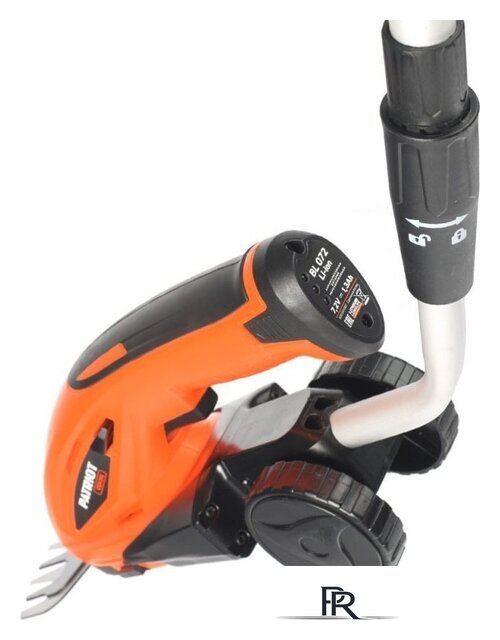 Кусторез + ножницы Patriot СSH 372 (с АКБ) - Изображение №8 — Интернет-магазин ПроЗаказ