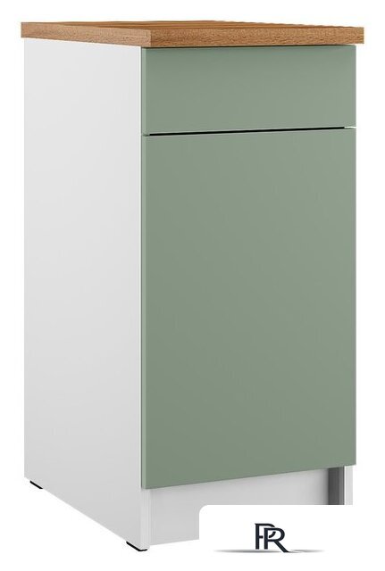 Шкаф напольный ЭлиГард Urban ШСКс 40 1Я (самшит/дуб бунратти) - Изображение №1 — Интернет-магазин ПроЗаказ