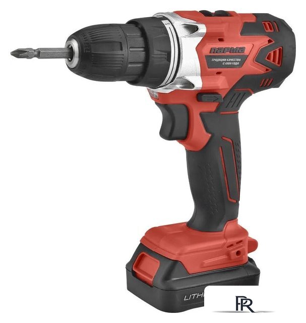 Дрель-шуруповерт Парма ДША-02-1312/2Li 02.021.00006 (с 2-мя АКБ, кейс) - Изображение №2 — Интернет-магазин ПроЗаказ