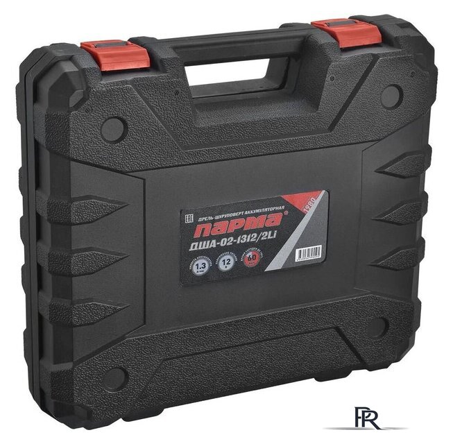 Дрель-шуруповерт Парма ДША-02-1312/2Li 02.021.00006 (с 2-мя АКБ, кейс) - Изображение №6 — Интернет-магазин ПроЗаказ