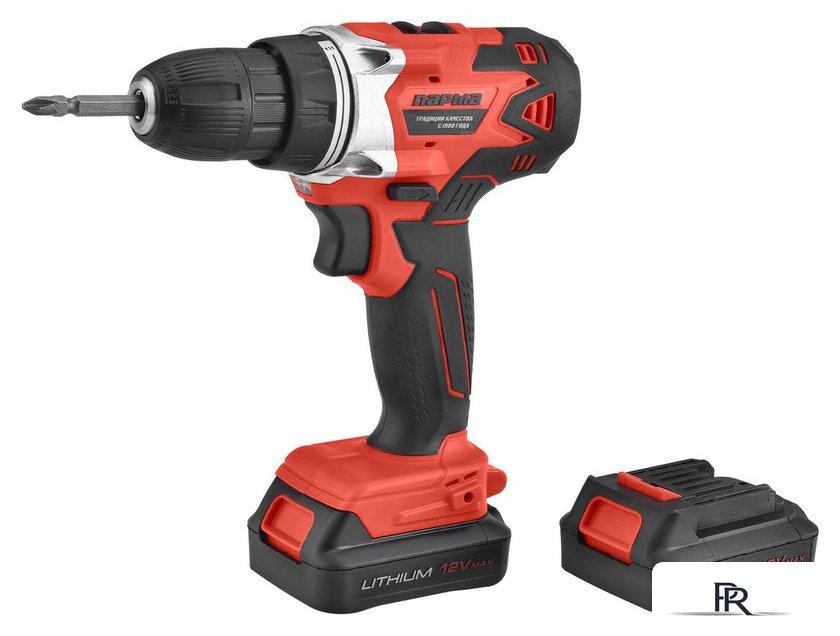 Дрель-шуруповерт Парма ДША-02-1312/2Li 02.021.00006 (с 2-мя АКБ, кейс) - Изображение №1 — Интернет-магазин ПроЗаказ