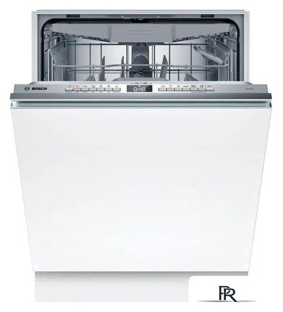 Встраиваемая посудомоечная машина Bosch Serie 4 SMV4HVX07E - Изображение №1 — Интернет-магазин ПроЗаказ