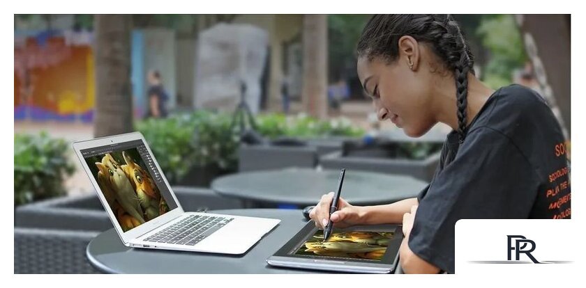 Графический монитор Huion Kamvas Pro 13 GT-133 - Изображение №10 — Интернет-магазин ПроЗаказ