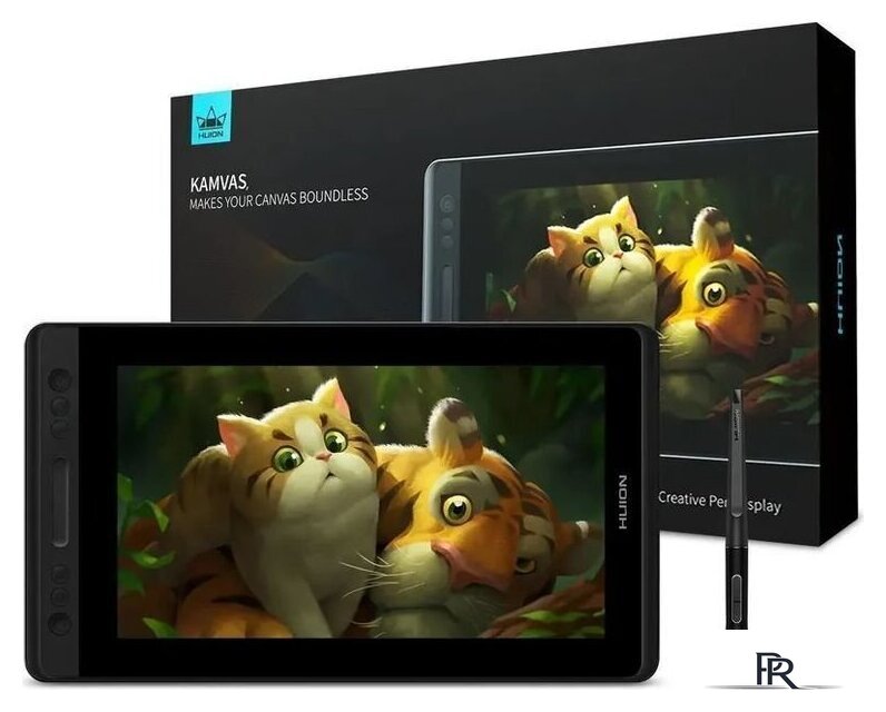 Графический монитор Huion Kamvas Pro 13 GT-133 - Изображение №11 — Интернет-магазин ПроЗаказ
