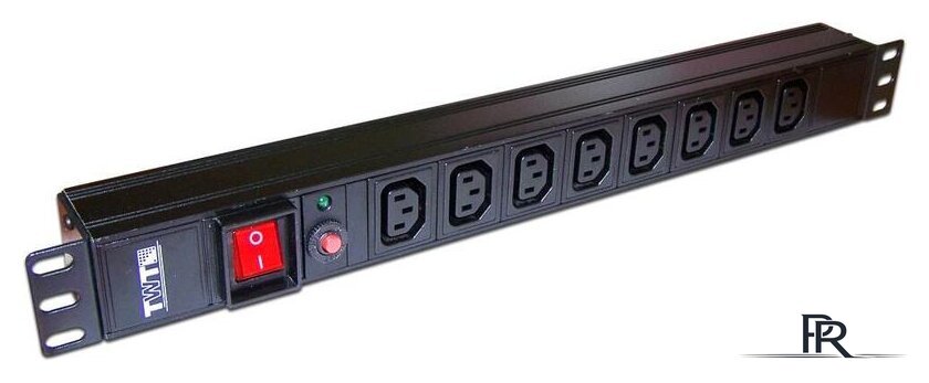 Блок розеток Lanmaster TWT-PDU19-10A8C3 - Изображение №1 — Интернет-магазин ПроЗаказ
