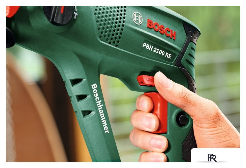 Перфоратор Bosch PBH 2100 RE [06033A9302] - Изображение №7 — Интернет-магазин ПроЗаказ