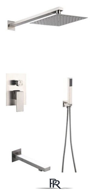 Душевая система  РМС SUS129-2S - Изображение №1 — Интернет-магазин ПроЗаказ