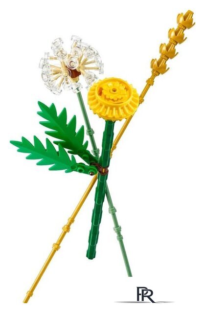 Конструктор LEGO The Botanical Collection 30701 Полевые цветы - Изображение №2 — Интернет-магазин ПроЗаказ
