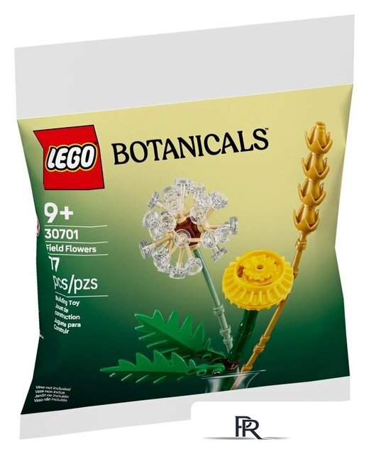 Конструктор LEGO The Botanical Collection 30701 Полевые цветы - Изображение №1 — Интернет-магазин ПроЗаказ