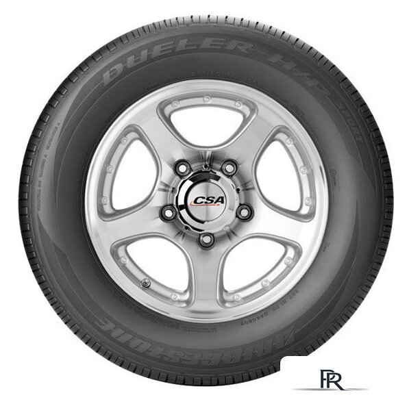 Летние шины Bridgestone Dueler H/P Sport 285/50R20 112V - Изображение №3 — Интернет-магазин ПроЗаказ