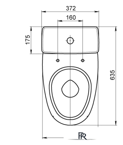 Унитаз напольный Santeri Форвард [1.P205.2.S00.00B.F] - Изображение №4 — Интернет-магазин ПроЗаказ