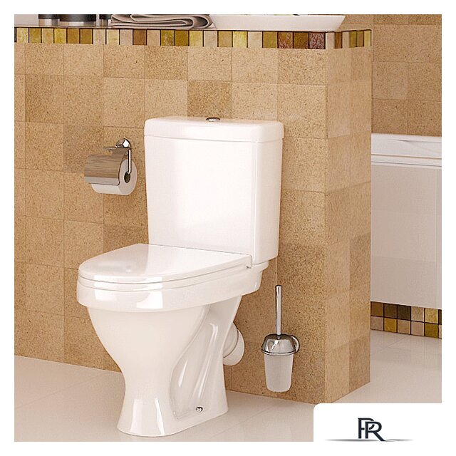 Унитаз напольный Santeri Форвард [1.P205.2.S00.00B.F] - Изображение №2 — Интернет-магазин ПроЗаказ