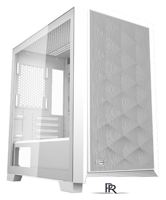 Корпус PCCooler C3D310 (белый) - Изображение №2 — Интернет-магазин ПроЗаказ