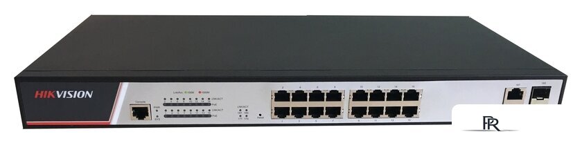 Управляемый коммутатор 2-го уровня Hikvision DS-3E2318P - Изображение №1 — Интернет-магазин ПроЗаказ