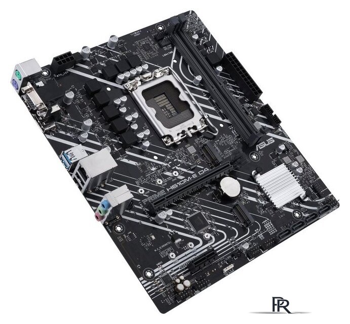 Материнская плата ASUS Prime H610M-E D4 - Изображение №4 — Интернет-магазин ПроЗаказ