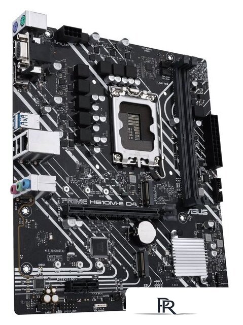 Материнская плата ASUS Prime H610M-E D4 - Изображение №3 — Интернет-магазин ПроЗаказ