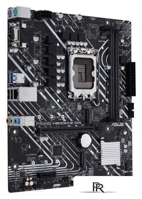 Материнская плата ASUS Prime H610M-E D4 - Изображение №2 — Интернет-магазин ПроЗаказ