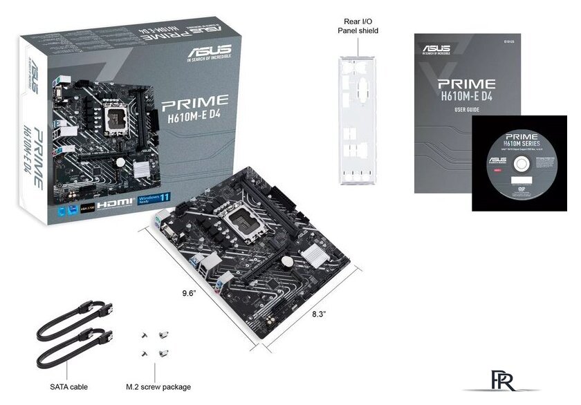 Материнская плата ASUS Prime H610M-E D4 - Изображение №7 — Интернет-магазин ПроЗаказ