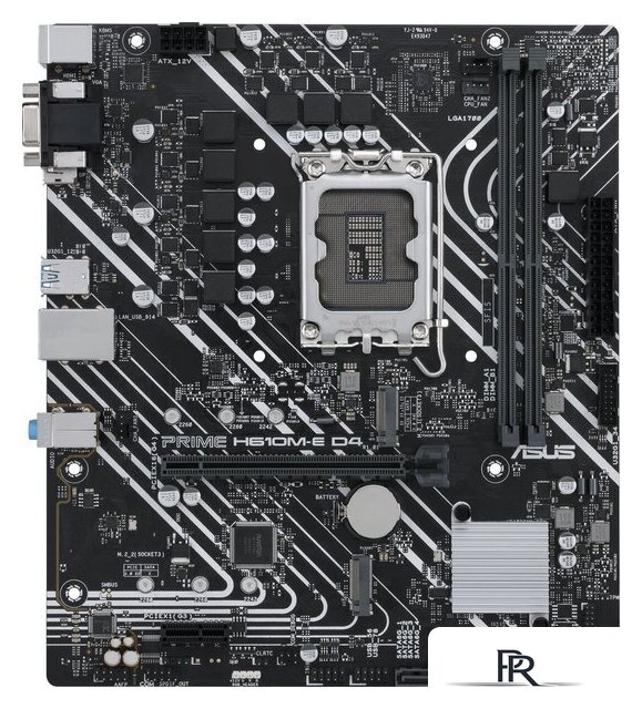 Материнская плата ASUS Prime H610M-E D4 - Изображение №1 — Интернет-магазин ПроЗаказ