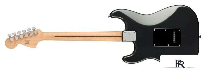 Электрогитара Fender Squier Affinity Series Stratocaster HSS Charcoal Frost Metallic - Изображение №2 — Интернет-магазин ПроЗаказ