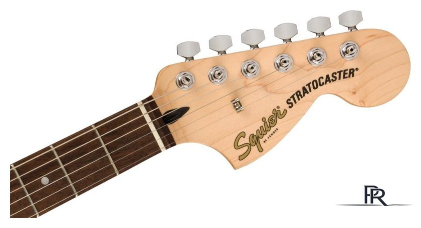 Электрогитара Fender Squier Affinity Series Stratocaster HSS Charcoal Frost Metallic - Изображение №4 — Интернет-магазин ПроЗаказ